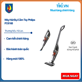 Máy Hút Bụi Cầm Tay Philips FC6168 - Hàng Chính Hãng