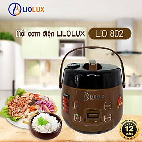 Mua Nồi cơm điện quai xách 1.8L Liolux LIO-802 - Siêu Bền - Hàng Chính Hãng