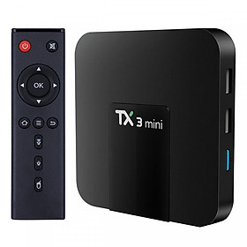 Mua Androi TiVi box TX3 MiNi Kiwivision RAM 2G Androi Mini 7.1 - Hàng Chính Hãng