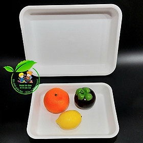 Mua Khay nhựa chữ nhật sâu lòng 30.5x23x4.5cm
