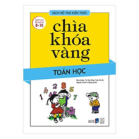 Chìa Khóa Vàng - Toán Học (Tranh Màu)