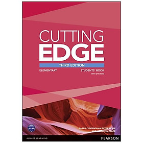 Cutting Edge Elementary Students' Book and DVD Pack 3Ed