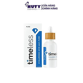 Tinh Chất Dưỡng Ẩm & Cấp Nước Timeless Hyaluronic Acid Pure Serum (30ml)