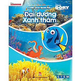 Cuốn Sách Khám Phá - Đại Dương Xanh Thẳm