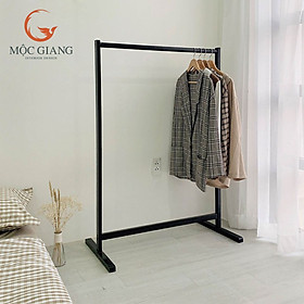 Mua Giá Treo Quần Áo Gỗ Thanh Ngang - Sào Treo Quần Áo Gỗ - Size L - Nội Thất Mộc Giang