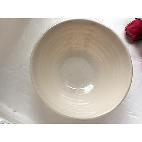 Mua Combo 10 chén nhựa melamine vân đá màu kem sang đẹp