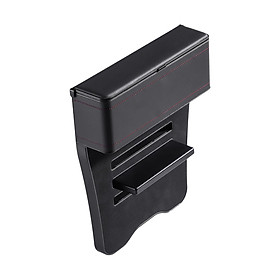 Console Organizer Storage Automotive Accessories Pocket for Black