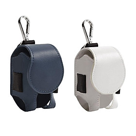 2Pcs Club Ball Pouch Belt Waist Bag Pouch Container Case Waterproof Organizer Holds , 2 Tees Tee Holder for Unisex Golf Club