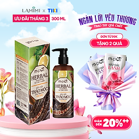 Dầu Gội Thảo Mộc M.pros 300ml Dành Riêng Cho Từng Loại Tóc