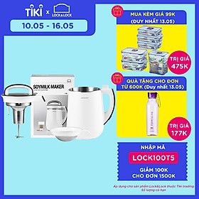 Máy Làm Sữa Đậu Nành Lock&Lock EJS226 (1.3 Lít) - Hàng Chính Hãng
