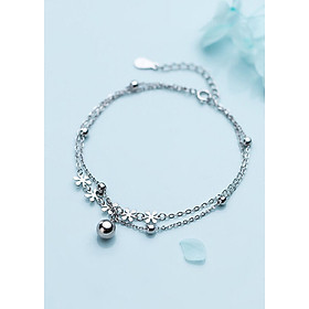 Lắc Tay Nữ | Lắc Tay Nữ Bạc S925 Hoa Mặt Trời 6 Cánh L2523 - Bảo Ngọc Jewelry