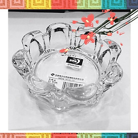 Mua Gạt tàn thủy tinh tròn YG8025-3 - giadunglinhtran