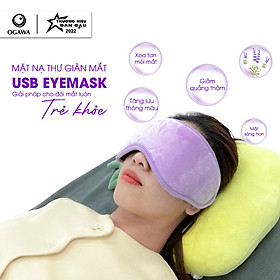 USB Eyemask Lavender Máy massage mắt USB Eye Mask OY 0500A