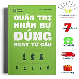 Hình ảnh Sách - Quản trị nhân sự đúng ngay từ đầu