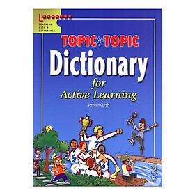 Topic By Topic Dictionary