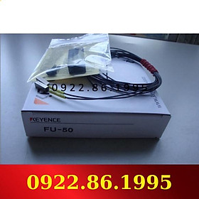 Giá Tốt + Cảm Biến Sợi Quang Cảm Biến Keyence Của FU-50 hàng mới