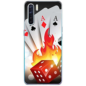 Ốp lưng dành cho Oppo A91 mẫu Thẻ bài