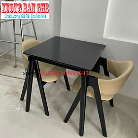 Freeship Bộ Bàn ăn EMA xếp lọt ghế. HCM cũ và khu vực lân cận