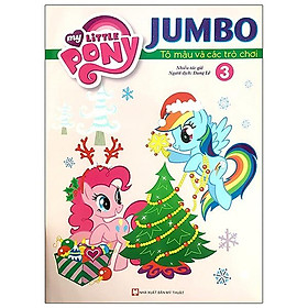Jumbo tô màu và các trò chơi 3
