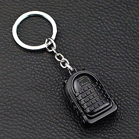 Móc khóa mô hình trong Game PUBG mẫu balo đen