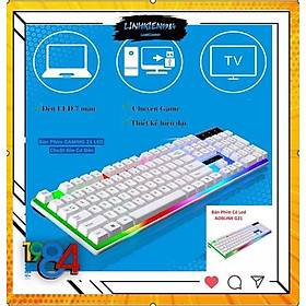 Bàn phím giả cơ chuyên game LIMEIDE G21 Led 7 màu