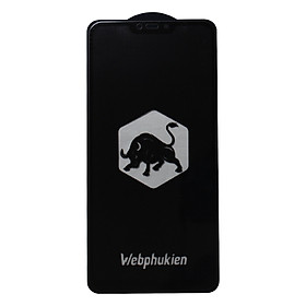 Miếng dán cường lực cho Vivo Y81 Full Keo Webphukien