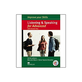 Improve Your Skills: Listening & Speaking for Advanced Student’s Book with Key & MPO Pack