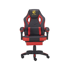 Ghế xoay 360 độ Jupiter M EGC204 có đệm lưng và kê chân - Hàng Chính Hãng