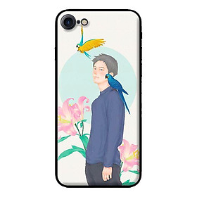 Ốp in cho iPhone 7 Anime Boy Hoa - Hàng chính hãng