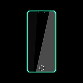 Kính Cường Lực Dạ Quang Phát Sáng Dành Cho iPhone 6/ 7/ 8/ 6 PLUS/ 7 PLUS/ 8 PLUS/ X / XS / XR / XS MAX /11/ 11 Pro / 11 Pro Max- Handtown- Hàng Chính Hãng