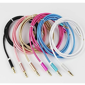 Mua Dây cáp âm thanh nối dài với cổng AUX 3.5mm cao cấp - kết nối từ máy tính điện thoại tivi ... ra loa