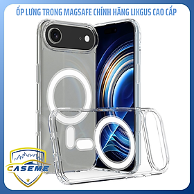Ốp Lưng Likgus Trong Suốt Mag Safe Dành Cho iPhone 17, iPhone 17 Pro, iPhone 17 Pro Max và iPhone Air – Bảo Vệ Tối Ưu, Thiết Kế Sang Trọng - Hàng chính hãng - iPhone Air