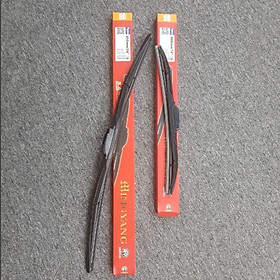 Bộ 2 thanh gạt nước mưa ô tô đa năng Nano cao cấp dành cho hãng xe Toyota: Camry-Altis-Yaris-Fortuner-Vios-Hilux-Innova-Land Cruiser-Avalon-Previa