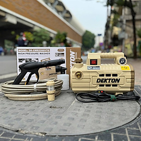 MÁY RỬA XE 790W 80 BAR DK-CWR2200VTG DEKTON (MÀU VINTAGE) - HÀNG CHÍNH HÃNG
