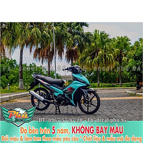 Tem rời 135 Lc Xanh ngoc đen