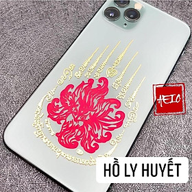 Bộ Linh Phù Dán Điện Thoại Phong Thủy