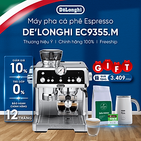 Mua  Hàng chính hãng  Máy pha cà phê espresso DeLonghi La Specialista Prestigio EC9355.M
