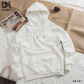 Áo hoodie nam nỉ da cá RESER DNS 6101