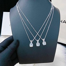 Dây chuyền mặt đá sáng RCLN