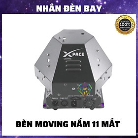 Mua Đèn Laser Moving Nấm 11 Mắt Xoay 360 Độ Cảm Biến Nhạc Cho Phòng Bay  Phòng Karaoke  Sân Khấu