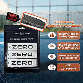 Set 3 Viền Bảo Vệ Cạnh Vợt Pickleball Six Zero 22mm Cao Cấp - Siêu Bền, Chống Va Đập, Bảo Vệ Toàn Diện - Nhẹ