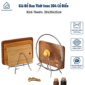 Mua Giá Để Dao Thớt Inox 304 Cổ Điển Tiện Dụng  Kệ Để Dao Thớt Bền Đẹp - HÀNG CHÍNH HÃNG MINIIN