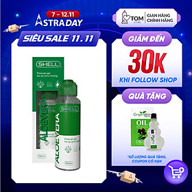 Gel bôi trơn tinh chất lô hội - Shell Aloe Vera - Chai 100ml