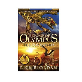 Heroes Of Olympus #01: The Lost Hero