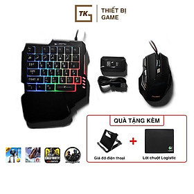 Mua Combo Meiying M1 Pro bàn phím RM01 và chuột X3 chơi PUBG Mobile  Free Fire  COD