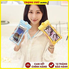 Mua túi đựng đt chụp hình dưới nước có phao nhiều hình Trọng Phú mobile