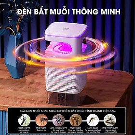 Mua Đèn Bắt Muỗi Diệt Côn Trùng Thông Minh   Máy Bắt Muỗi Quạt Động Cơ Từ Tính Siêu Êm – Đèn Ngủ 2in1 Diệt Muỗi Hiệu Quả