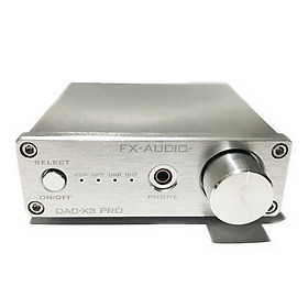 Hình ảnh Bộ Giải Mã Âm Thanh DAC FX-Audio X3 Pro - Hàng Chính Hãng