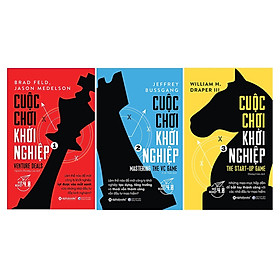 [Download Sách] Combo Cuộc Chơi Khởi Nghiệp (Bộ 3 Tập)