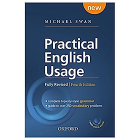 Hình ảnh sách Practical English Usage (Fully revised and updated, 4th Edition) Book with Online Access (Internet Access Code) (Paperback)